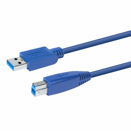 Cabo USB 3.0 "A" Macho / USB 3.0 "B" Macho 1,8 metros