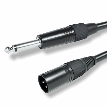 Cabo 6,35 Macho Mono / XLR Macho - 2mt