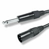 Cabo 6,35 Macho Mono / XLR Macho - 3mt.