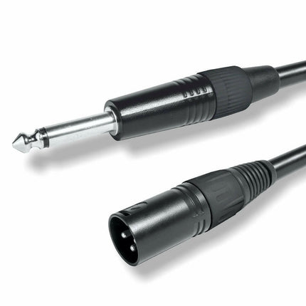 Cabo 6,35 Macho Mono / XLR Macho - 3mt