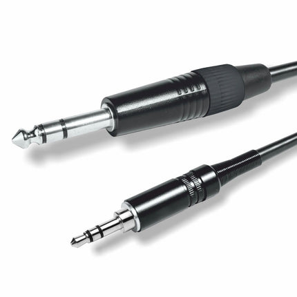 Cabo 3,5 Macho ST / 6,35 Macho ST 5mt-Colunas-Emelec-Music Stage