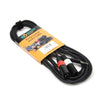 Cabo 3,5 Macho ST / 2x XLR Macho 3mt