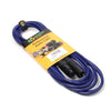 Cabo DMX XLR Macho / DMX XLR Fêmea 5mt (3 pin) - Azul.