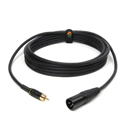 Cabo XLR Macho / RCA Macho 0,5mt-Cabos-Emelec-Music Stage