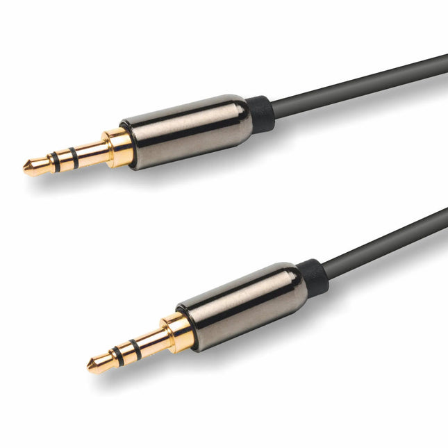 Cabo 3,5 Macho stereo / 3,5 Macho stereo 5metros