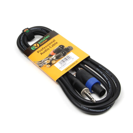 Cabo Speakon Macho / 6,35 Macho Mono 10m-Music Stage-Music Stage