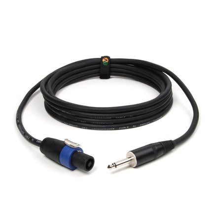 Cabo Speakon Macho / 6,35 Macho Mono 10m-Music Stage-Music Stage