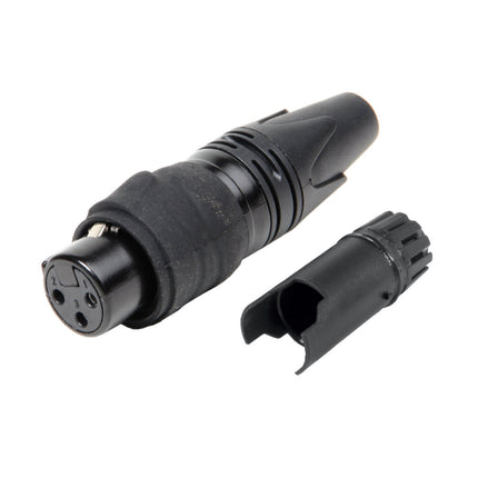 Ficha XLR Fêmea - IP65