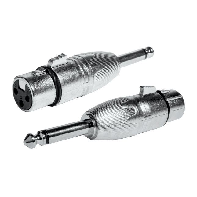 Adaptador 6,35 Macho Mono / XLR Fêmea