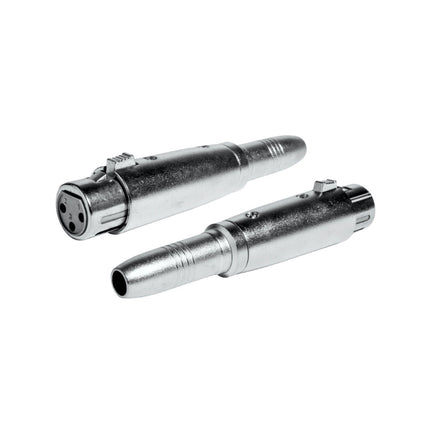 Adaptador XLR Fêmea / 6,35 Fêmea Mono