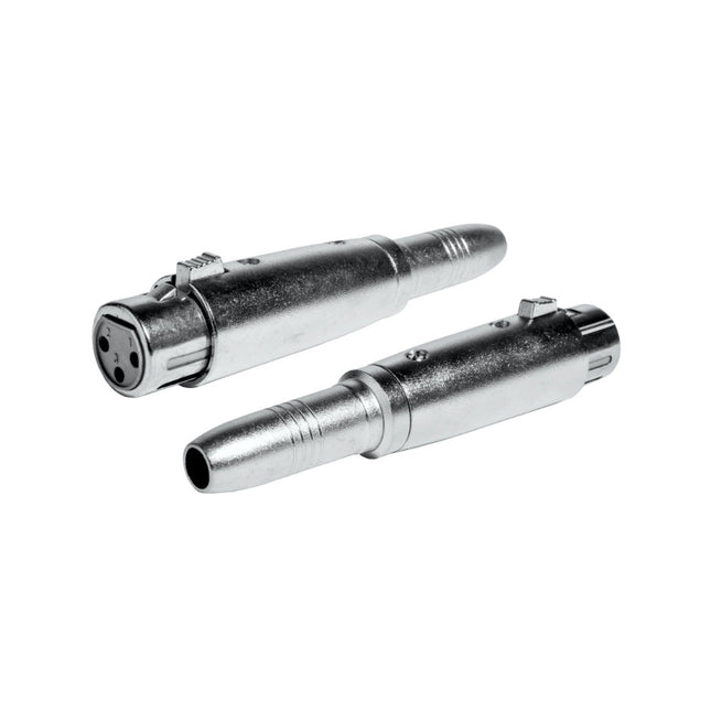 Adaptador XLR Fêmea / 6,35 Fêmea Mono