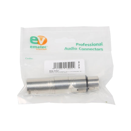 Adaptador XLR Macho 3Pin / XLR Fêmea 5Pin