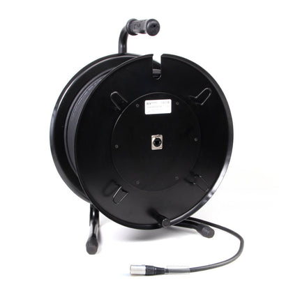 Cabo CAT.6 SF/UTP RJ45 c/Chassis + Enrolador - 80m