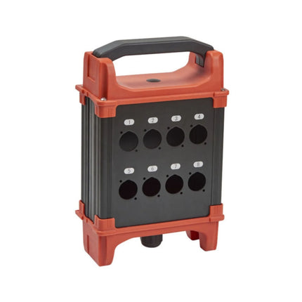 Stage Box 8 Canais - Preto