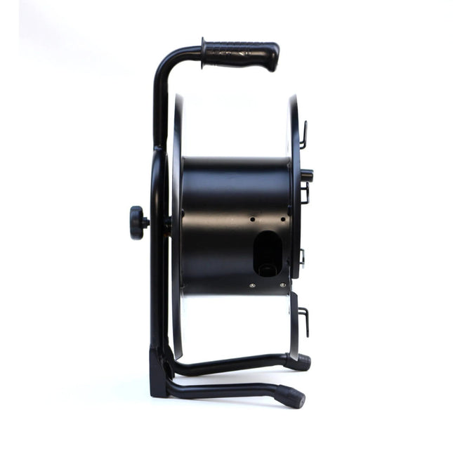 Enrolador de Cabos Profissional Ø380mm - Painel 1 Canal