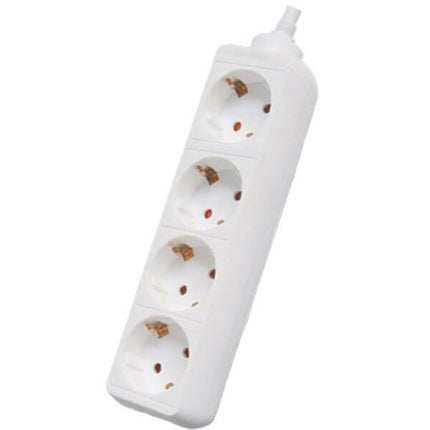 Extensão Eléctrica 4 Vias Shucko 1,5mt-Electricidade-SMI-Music Stage