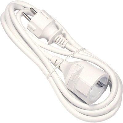 Extensão Eléctrica Schuko Macho / Schuko Fêmea 3mt-Electricidade-EDC-Music Stage