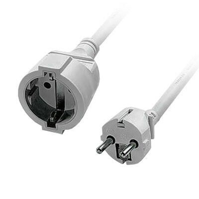 Extensão Eléctrica Schuko Macho / Schuko Fêmea 5mt-Electricidade-SMI-Music Stage