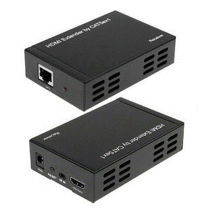 Extensor HDMI via Cat6 máx 100mt - Emissor-Tv audio video-SMI-Music Stage