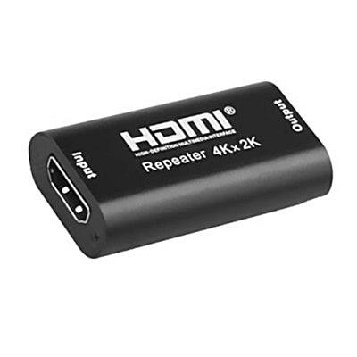 Extensor/Repetidor HDMI até 40mts - (15mt+25mt)-Tv audio video-SMI-Music Stage