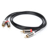 Cabo 2x RCA Macho / 2x RCA Macho 10mt