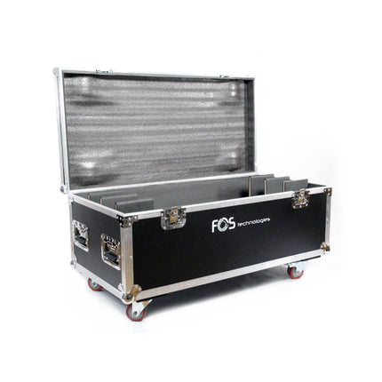 Caixa p/ 8 Barras LED Case Bar PRO-Som e luz-FOS-Music Stage