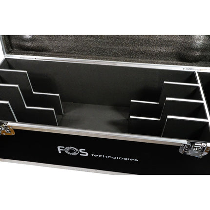 Caixa p/ 8 Barras LED Case Bar PRO-Som e luz-FOS-Music Stage