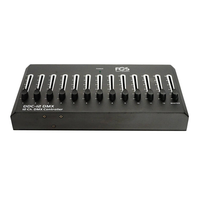 Controlador DMX 12 Canais-Efeitos de Luz-FOS-Music Stage