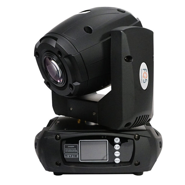 Robot LED Moving Head Spot 100W PRO-Som e luz-FOS-Music Stage