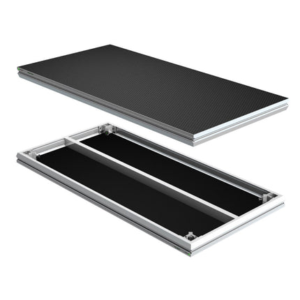 Plataforma de Palco Profissional - Preto