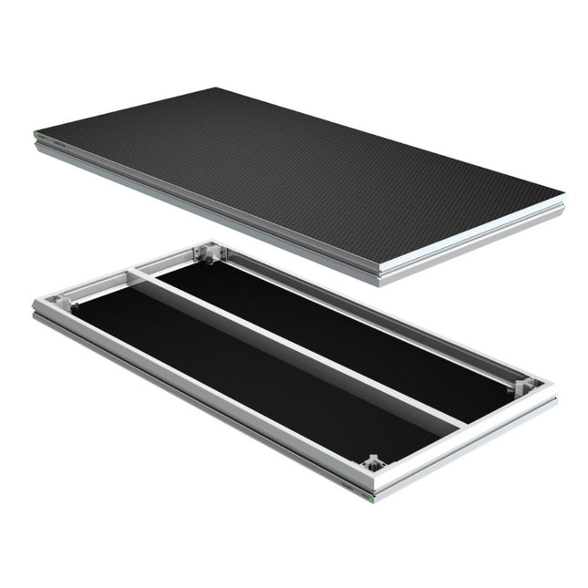 Plataforma de Palco Profissional - Preto