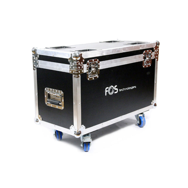 Caixa 2 in1 c/ Rodas-Som e luz-FOS-Music Stage