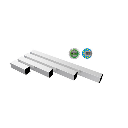 Suporte Pernas Quadradas p/ Palco – Altura 20 cm