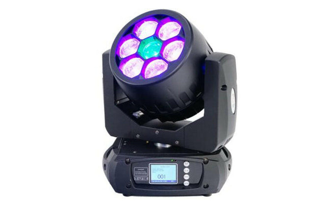 Robot LED Moving Head Wash Q7