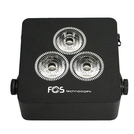 Projector Efeitos LED PAR SOLO c/ Bateria UP LIGHT-Som e luz-FOS-Music Stage