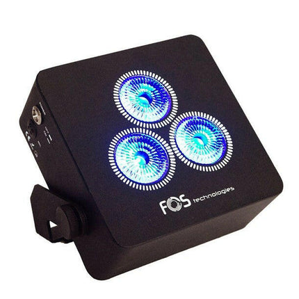 Projector Efeitos LED PAR SOLO c/ Bateria UP LIGHT-Som e luz-FOS-Music Stage