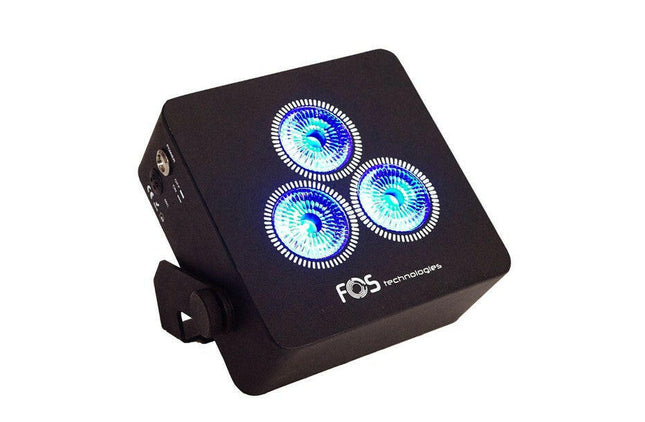 Projector Efeitos LED PAR SOLO c/ Bateria UP LIGHT-Som e luz-FOS-Music Stage