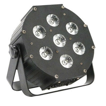 Projector Efeitos LED 7x 10W RGBW DMX-Som e luz-FOS-Music Stage