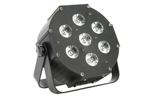 Projector Efeitos LED 7x 10W RGBW DMX