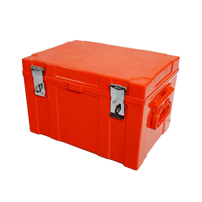 Caixa Vermelha c/ Corrente 9m Red Box-Som e luz-FOS-Music Stage