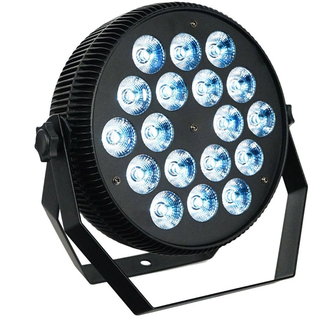 Projector Efeitos LED 18x 10W RGBW DMX-Som e luz-FOS-Music Stage