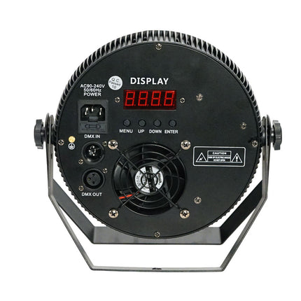 Projector Efeitos LED 18x 10W RGBW DMX-Som e luz-FOS-Music Stage