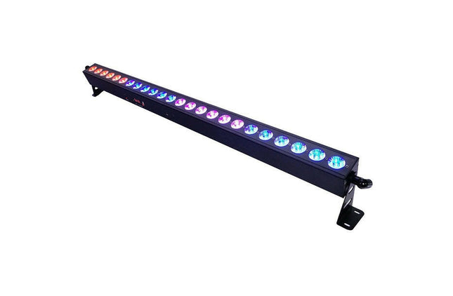 Aluguer Barra Led RGB 24x 3W c/ Bateria - Luminus BAR Fos-Som e luz-Fos-Music Stage