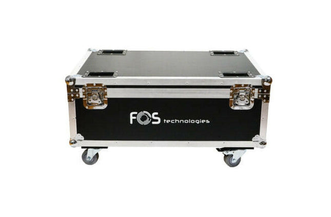 Flight Case 8 in1 PAR PRO c/ Rodas