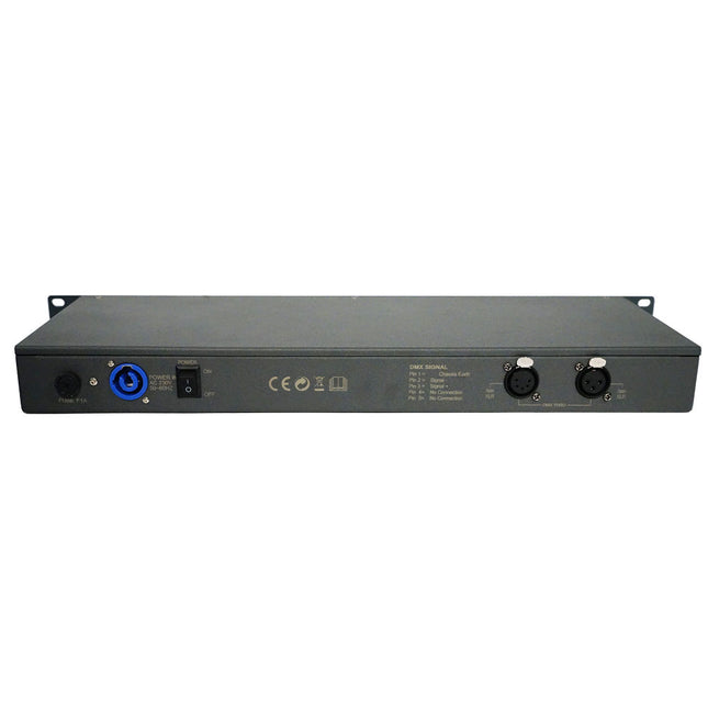 Repartidor DMX Splitter TWIN-Som e luz-FOS-Music Stage