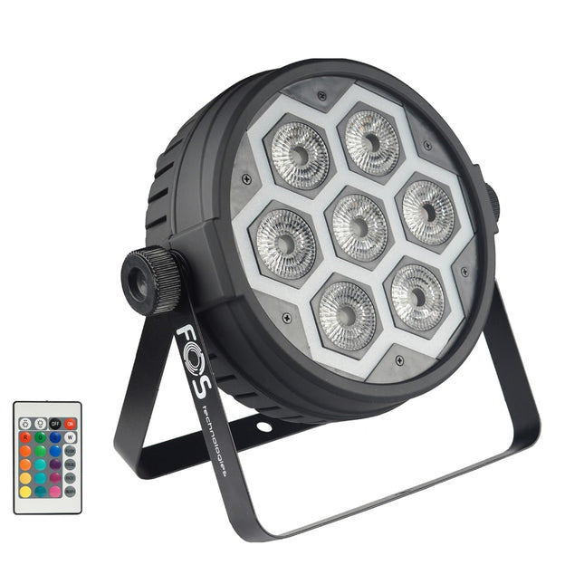 Projector Efeitos LED AURORA RGBW-Som e luz-FOS-Music Stage