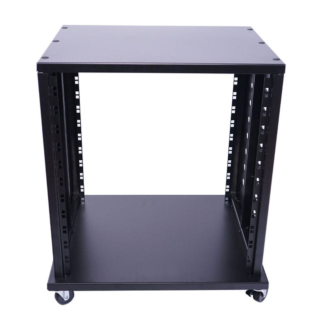 Rack 19" c/ Rodas 12U