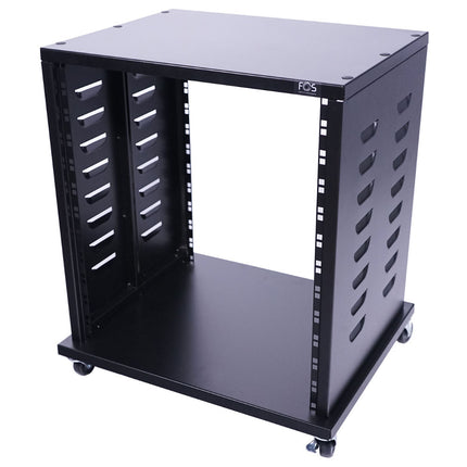 Rack 19" c/ Rodas 12U