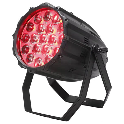 Projector Efeitos LED PAR ZOOM ULTRA-Som e luz-FOS-Music Stage