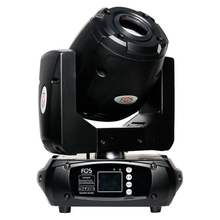 Robot LED Moving Head Spot 150 Pro-Som e luz-FOS-Music Stage